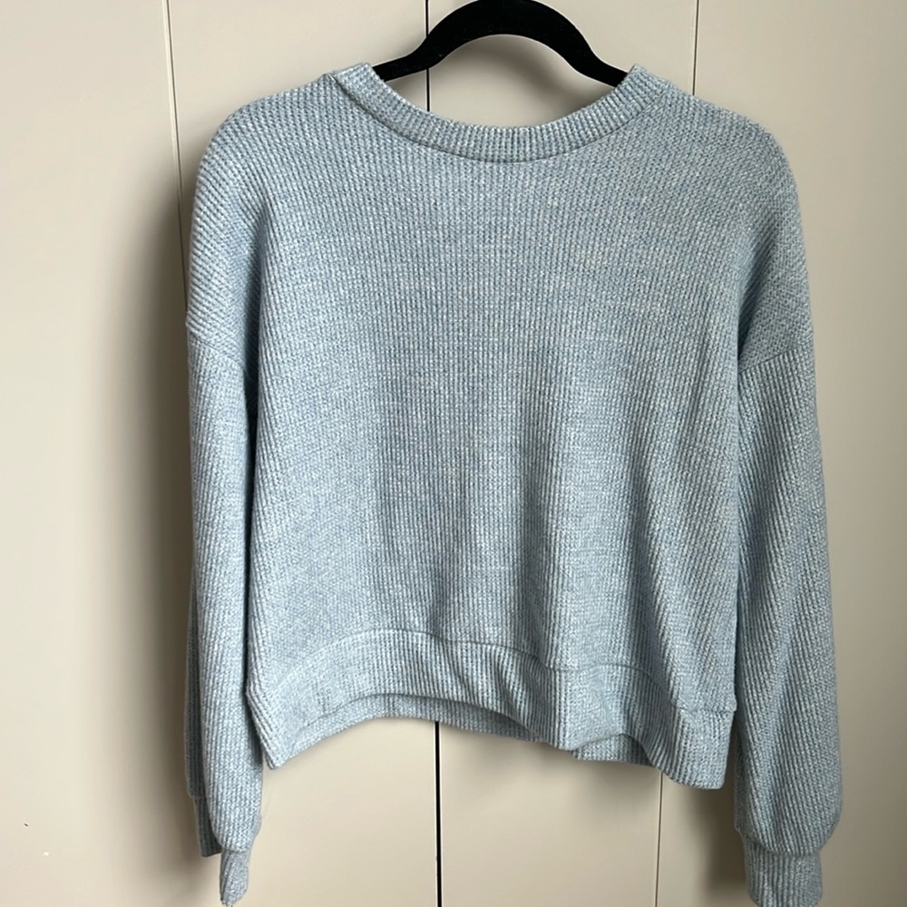 Waffle Sweater